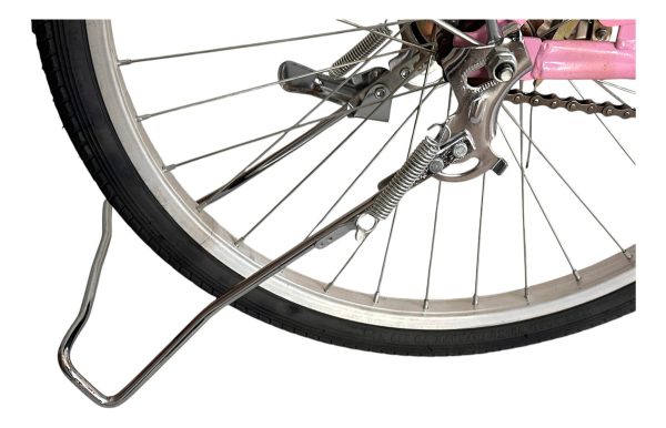 Bicicleta Bici Paseo Dama Rodado 24 Con Canasto Armada