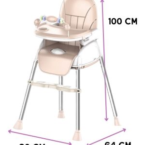 Silla 3 En 1 Comer Para Multiuso Bebe 3 En 1: imagen 21