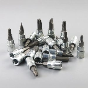 Caja Herramientas 46 Llaves Dinamométricas De Trinquete En 1: imagen 3