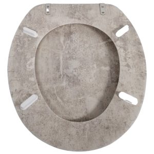 Tapa Inodoro Water Baño Madera Mdf Herrajes Metal Diseños: imagen 9