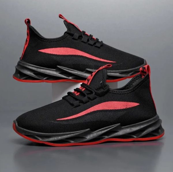 Zapatillas Deportivas Transpirables Para Hombre Casual