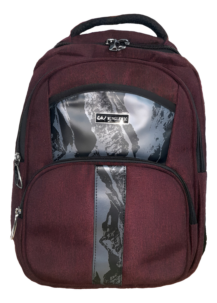 Mochila Liceal Escolar Para Hombre O Dama Con Resistente: imagen 5