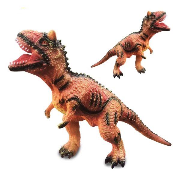 Dinosaurio Juguete Goma Suave Simulación Sonido