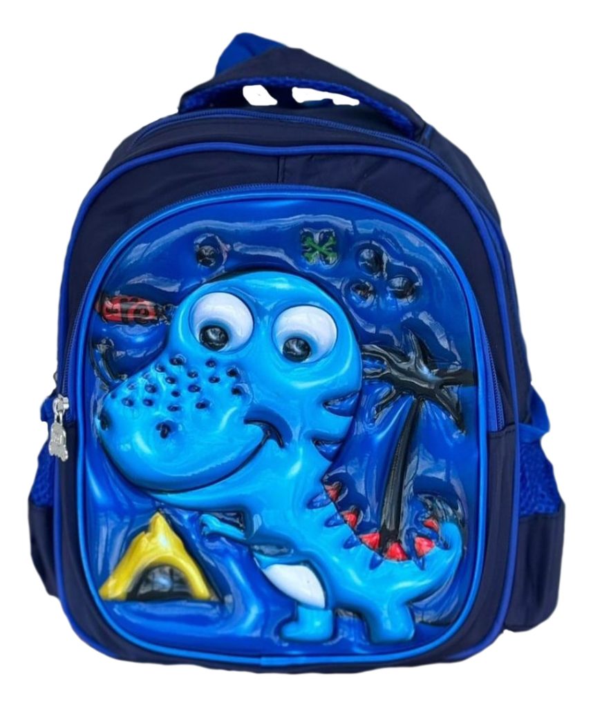 Mochilas Para Niños Diseños De Dibujos Animados Engomados.