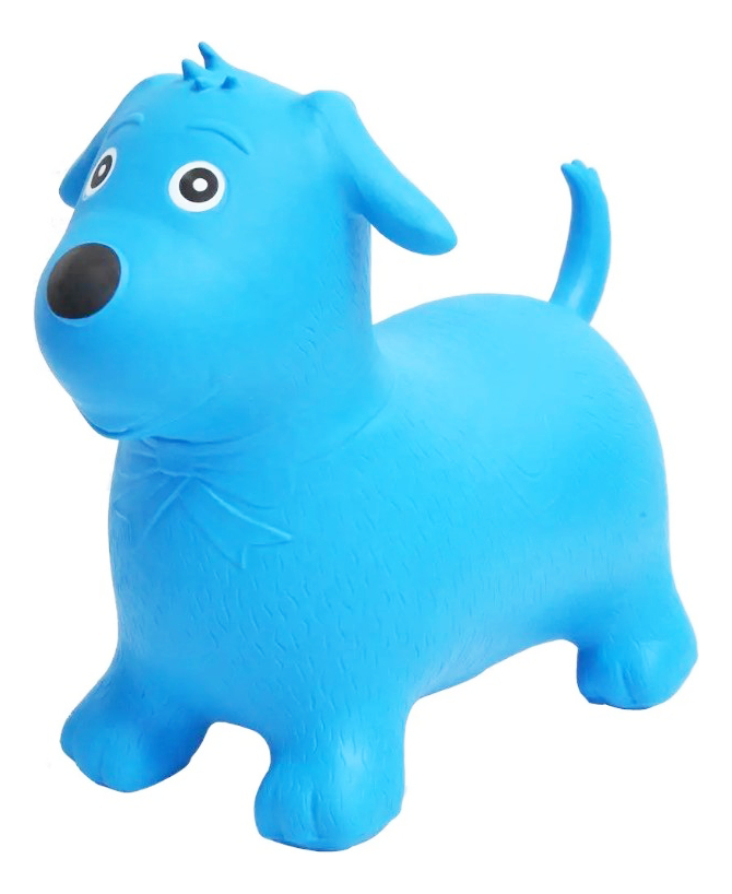 Burrito Saltarin Tipo Perro De Goma Pvc Calidad: imagen 5