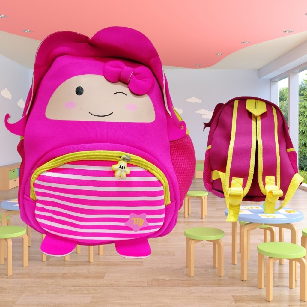 Mochila Infantil Niños Neopreno Varios Diseños Coloridos