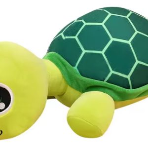 Peluche De Tortuga Suave Almohada Muñeco Infantil