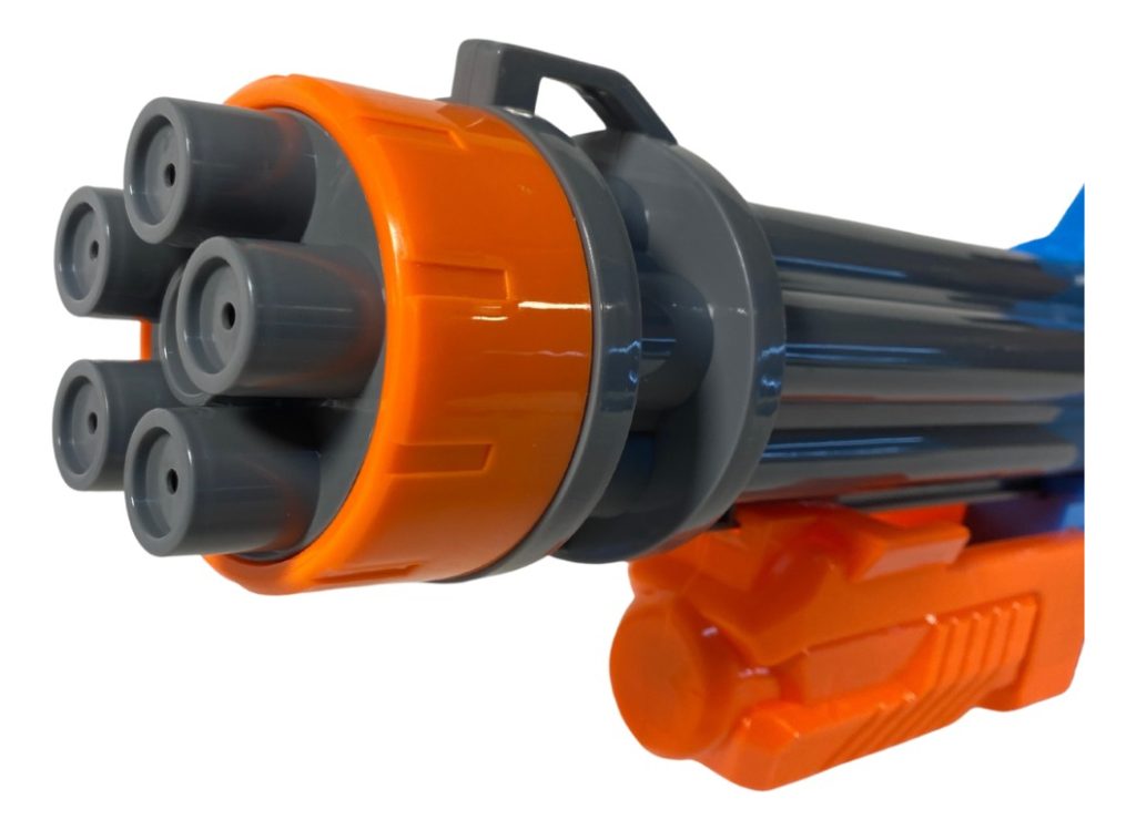 Pistola De Agua Metralleta Gigante Gran Alcance Y Capacidad