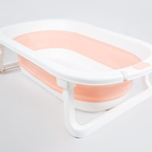 Baño Bañito Plegable Bebés Con Colchón Splash Calidad