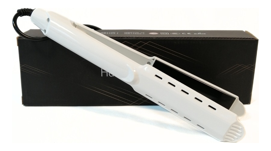 Planchita Plancha De Pelo Ceramica Temperatura Regulable - Imagen 3