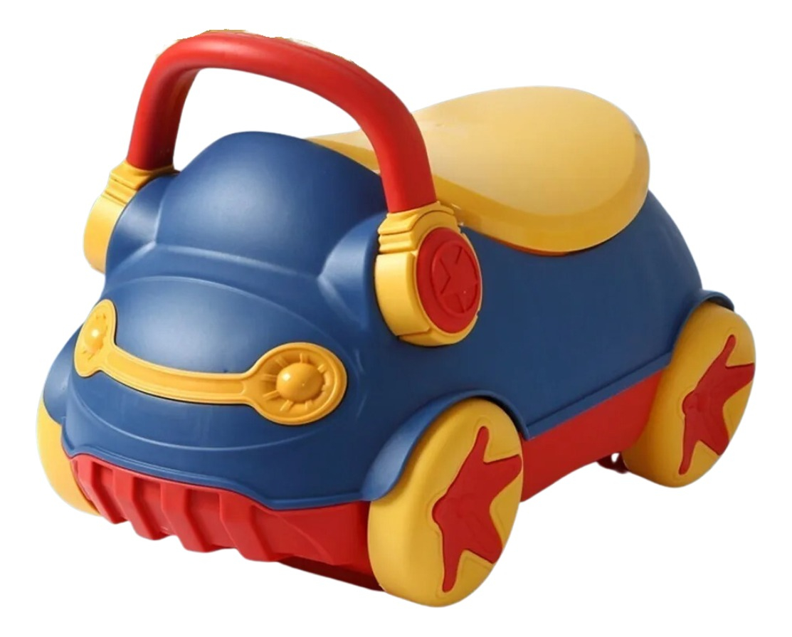 Pelela Inodoro Infantil Bebés Niños Forma De Autito