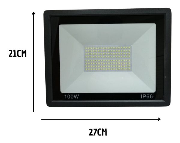 Foco Led Luminaria P Exterior 100w Ip66