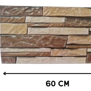 Revestimiento Adhesivos 3d P/ Pared 30 X30cm Lavable: imagen 2