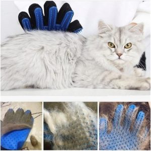 Guante Con Cepillo Removedor De Pelos Para Mascotas: imagen 10