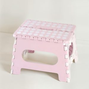 Banco Taburete Plegable Multiuso Resistente 20 Cm Alto 80 Kg