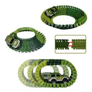 Pista Autos Dinosaurios Flexible 92 Pcs Dinosaur Tracks: imagen 3