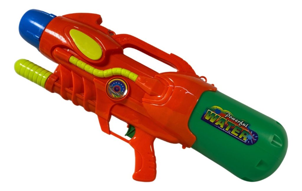 Pistola De Agua Metralleta Gigante Gran Capacidad