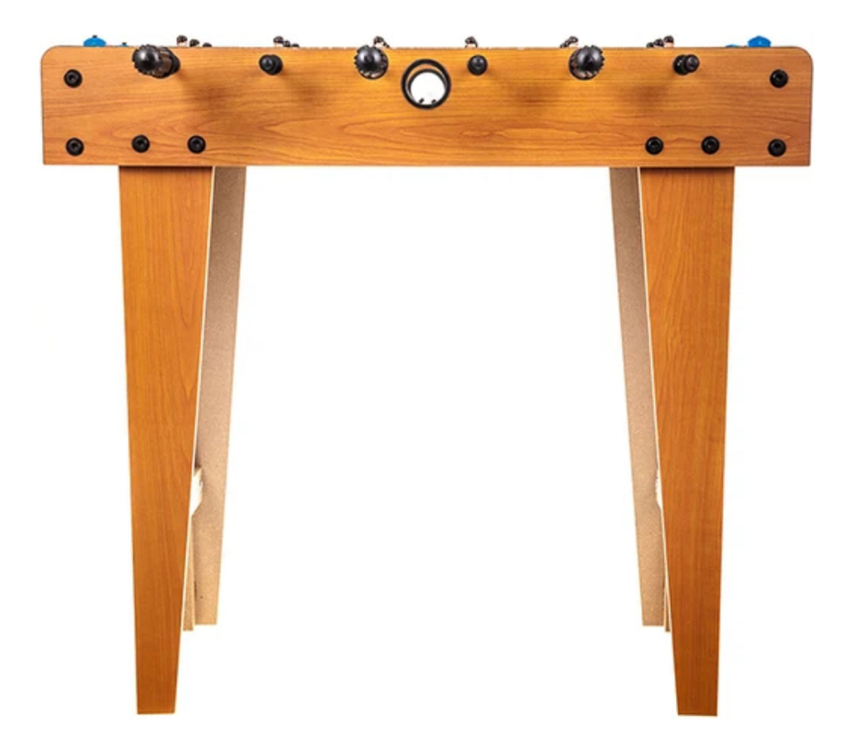 Futbolito Metegol De Pie En Madera Excelente Calidad: imagen 6
