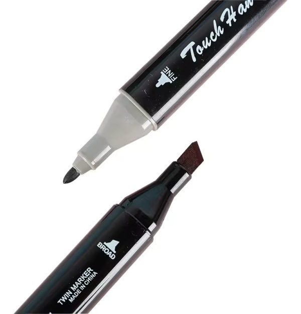 Set Marcadores 24pcs Doble Punta Rotuladores