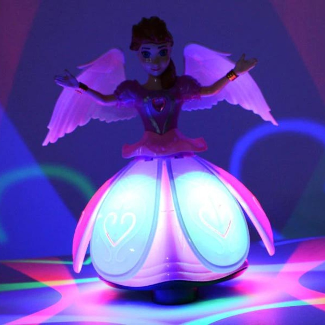Muñeca Musical Dance Princess Baila Con Luz Y Música: imagen 4