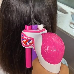 Maquina Trenzadora De Cabello Giro Rapido Herramienta: imagen 4