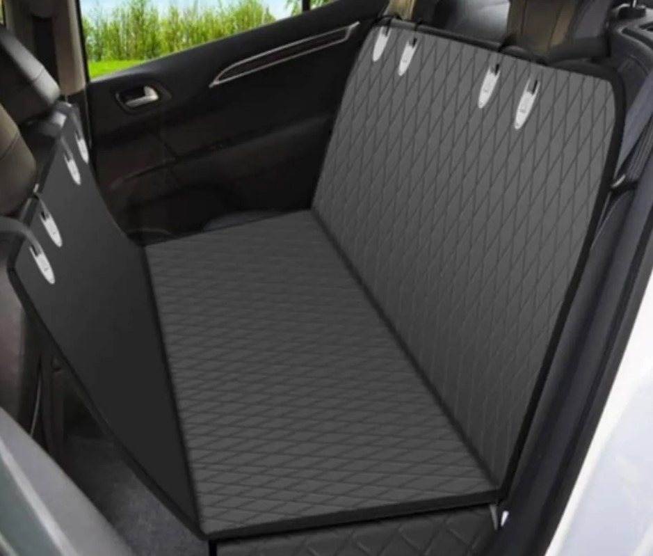 Funda Cubre Asiento Auto Mascotas Perro Impermeable Lavable - Imagen 3