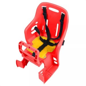 Silla Asiento Trasero Bicicleta Bebes Niños Incluye Cinturon: imagen 6