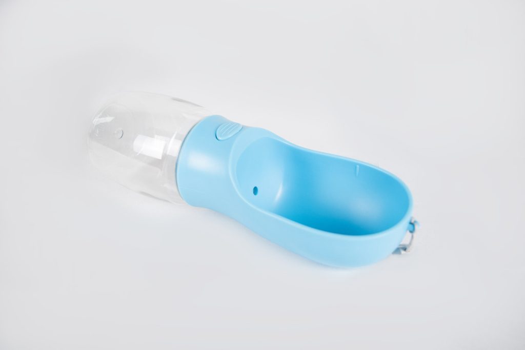 Botella Portátil Comedero Y Bebedero De Perro