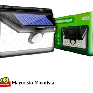 Farol Solar Lampara 32 Led Sensor Exterior Jardín: imagen 2