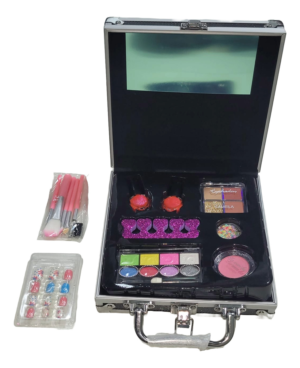Valija De Maquillaje Intanfil Para Niños Kit Calidad