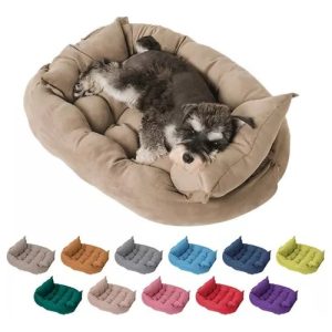 Cama Cucha O Cuna Para Mascotas, Perros, Gatos Talle L: imagen 7