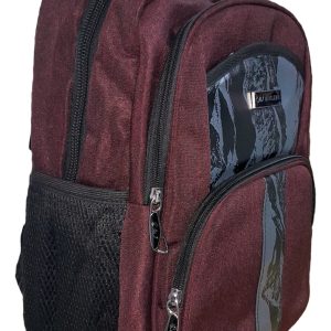Mochila Liceal Escolar Para Hombre O Dama Con Resistente: imagen 7