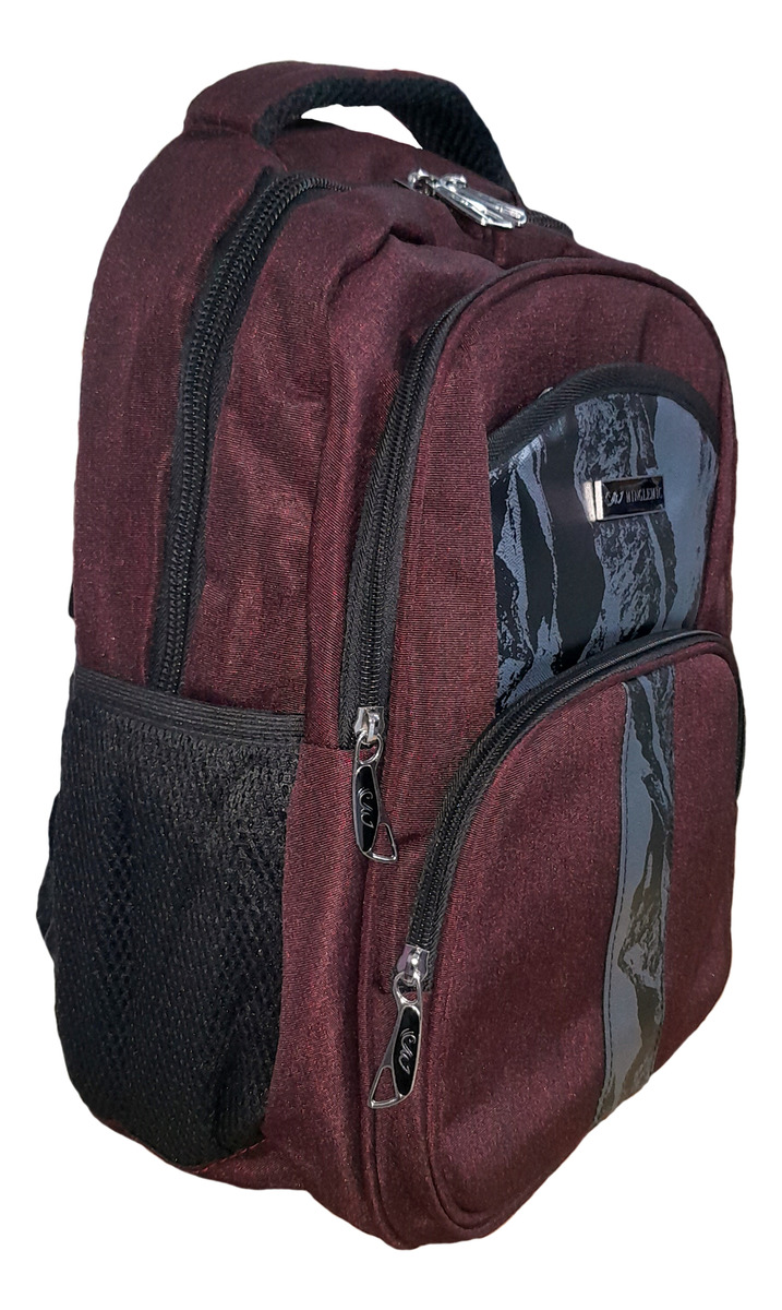 Mochila Liceal Escolar Para Hombre O Dama Con Resistente: imagen 7
