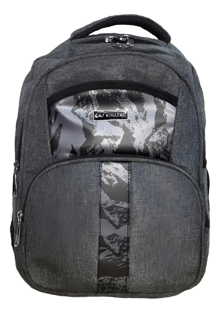 Mochila Liceal Escolar Para Hombre O Dama Con Resistente: imagen 11