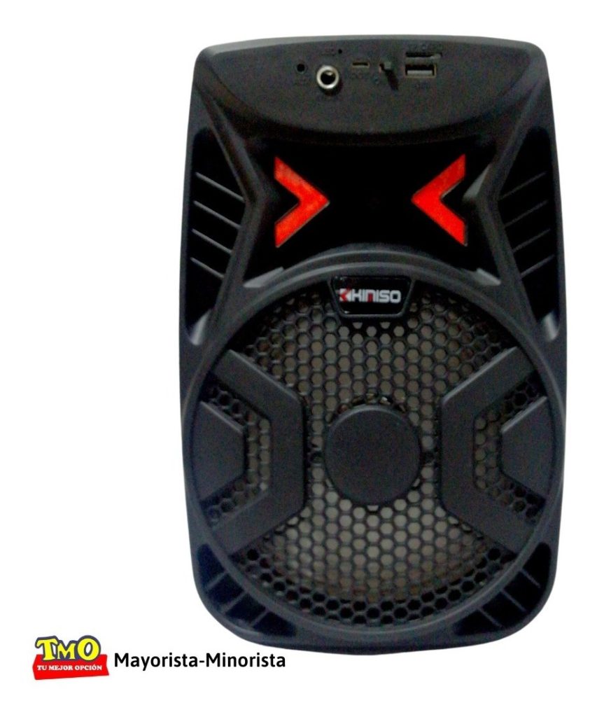 Parlante Portatil Bluetooth 6.5 Pulgadas Fm Sd Usb