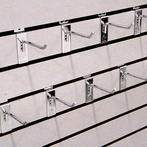 Gancho Pinchos Exhibidor Panel Ranurado Pack 20 Cm 20 Uds - Imagen 5