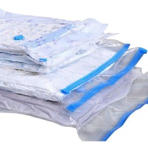 Bolsa Al Vacío Para Guardar Ropa Reducir Espacios X 2 Uds: imagen 2