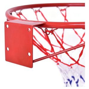 Aro De Basketball Profesional 45cm +soporte +red + Tornillos: imagen 6