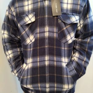 Campera Hombre Leñadora Polar Forrada En Corderito Calidad: imagen 4