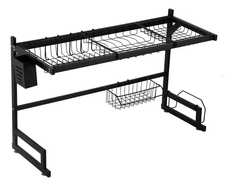 Escurridor De Platos De Cocina Sobre Fregadero Calidad