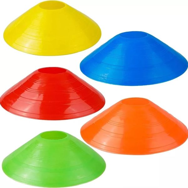 Conos Entrenamiento Tortuga Flexibles X 20 Uds + Soporte