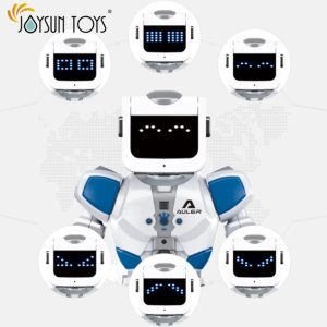 Robot A Control Remoto Caminador Sonido Luces Lanza Dardos: imagen 4