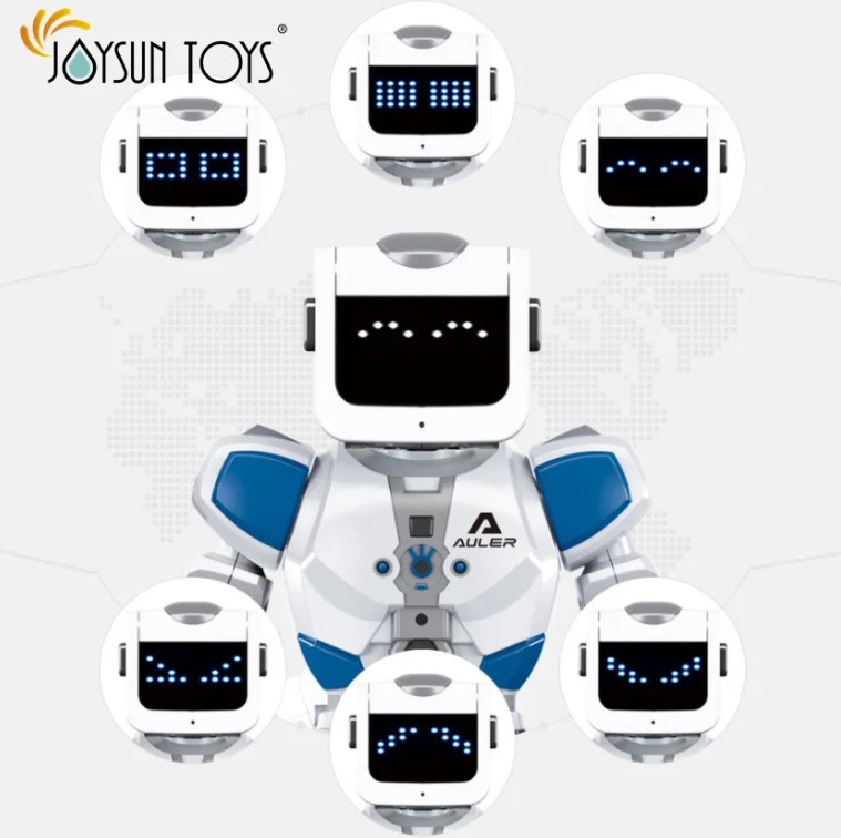 Robot A Control Remoto Caminador Sonido Luces Lanza Dardos: imagen 4