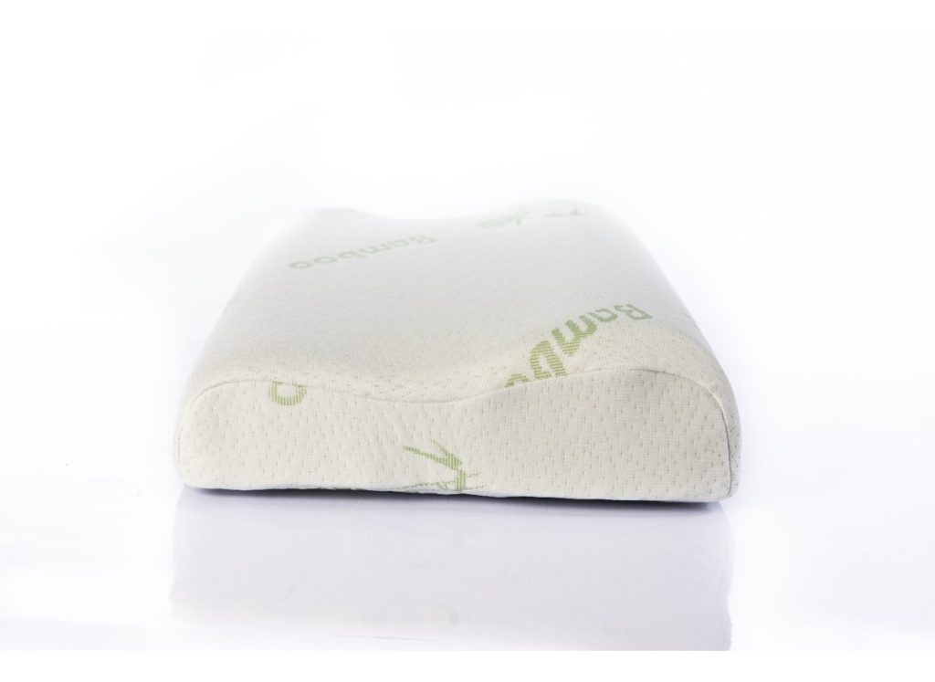 Almohada Viscoelástica Memoria Cervical Bamboo Calidad