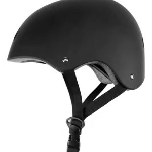Casco Skate Bicicleta Roller Bmx Urbano Negro Calidad: imagen 1