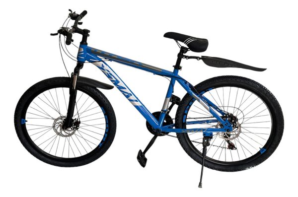 Bicicleta Montaña Rodado 24 Freno De Disco Cambios Armada