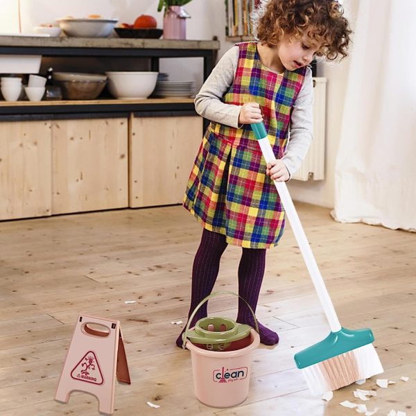 Juego Set Carrito De Limpieza Completo Para Niños Calidad