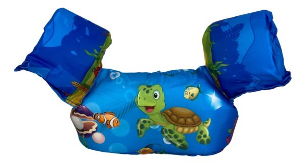 Flotador Pechera Salvavidas Alitas Infantil Piscina Playa