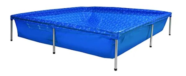 Piscina Estructural Rectangular Botafogo De 1500 Litros