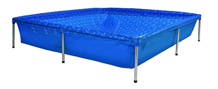 Piscina Estructural Rectangular Botafogo De 1500 Litros: imagen 2